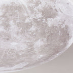 LunaGlow - Lampada da soffitto Moon Lamp con illuminazione LED morbida