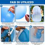 Set 3 palloni giganti Jelly Balloon Ball
