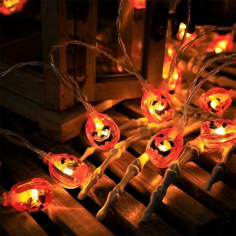 Luci della stringa della decorazione di Halloween