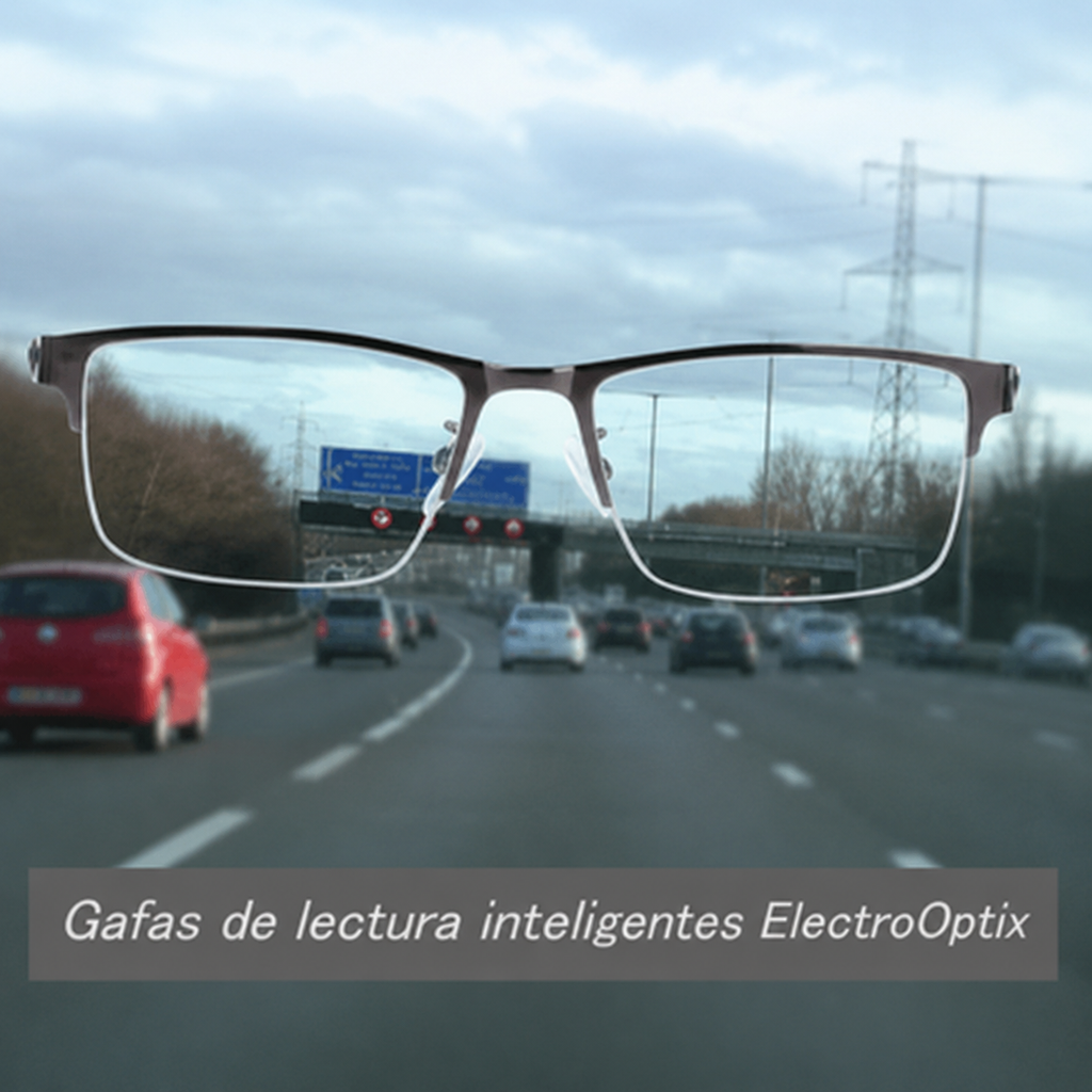 Occhiali progressivi intelligenti con messa a fuoco multizona Aerisyn