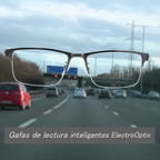 Occhiali progressivi intelligenti con messa a fuoco multizona Aerisyn