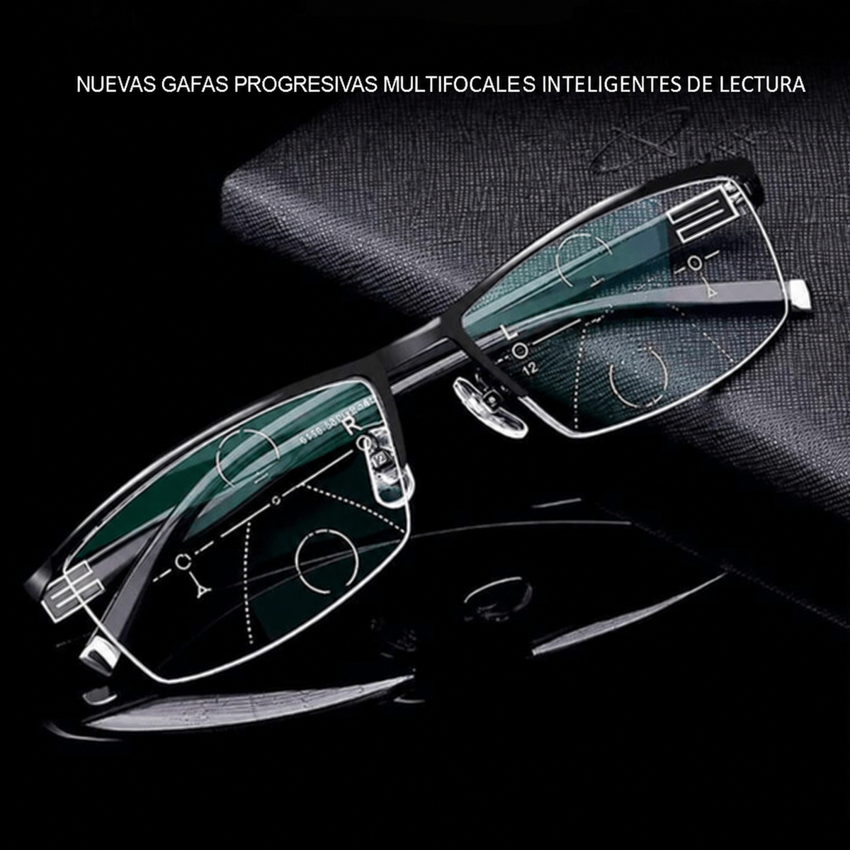 Occhiali progressivi intelligenti con messa a fuoco multizona Aerisyn