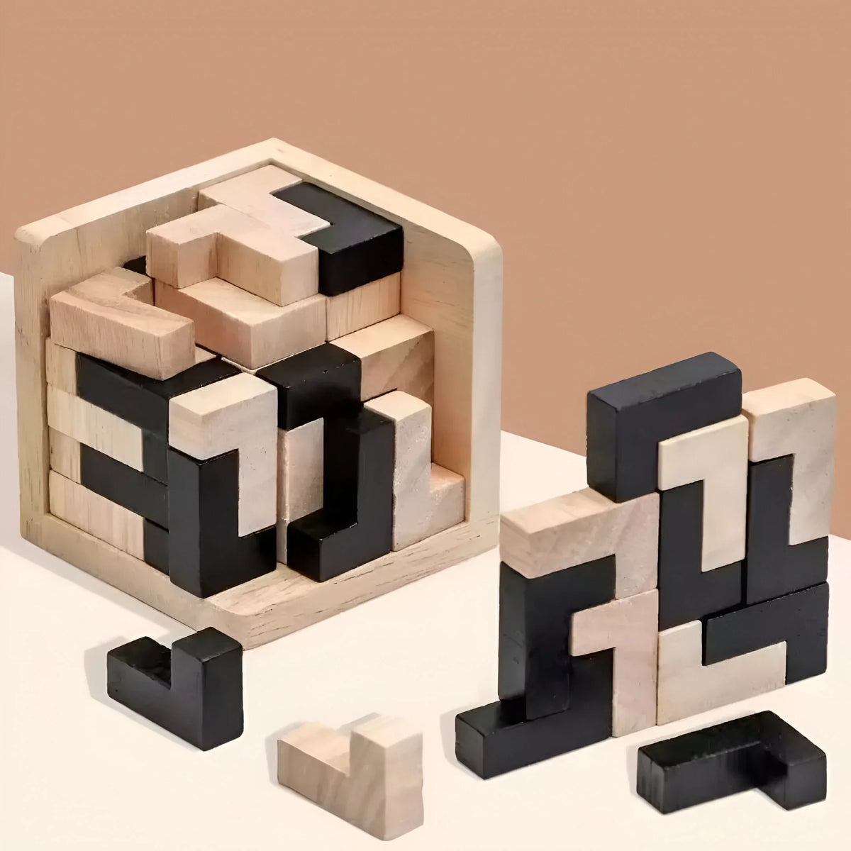 Puzzle 3D rompicapo in legno