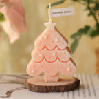 Decorazione candele natalizie, 4 pz