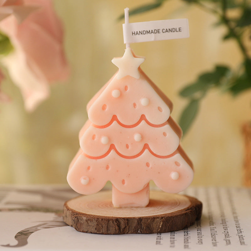 Decorazione candele natalizie, 4 pz