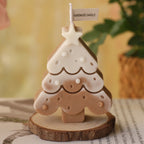 Decorazione candele natalizie, 4 pz