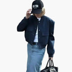 Giacca transitoria bomber da donna
