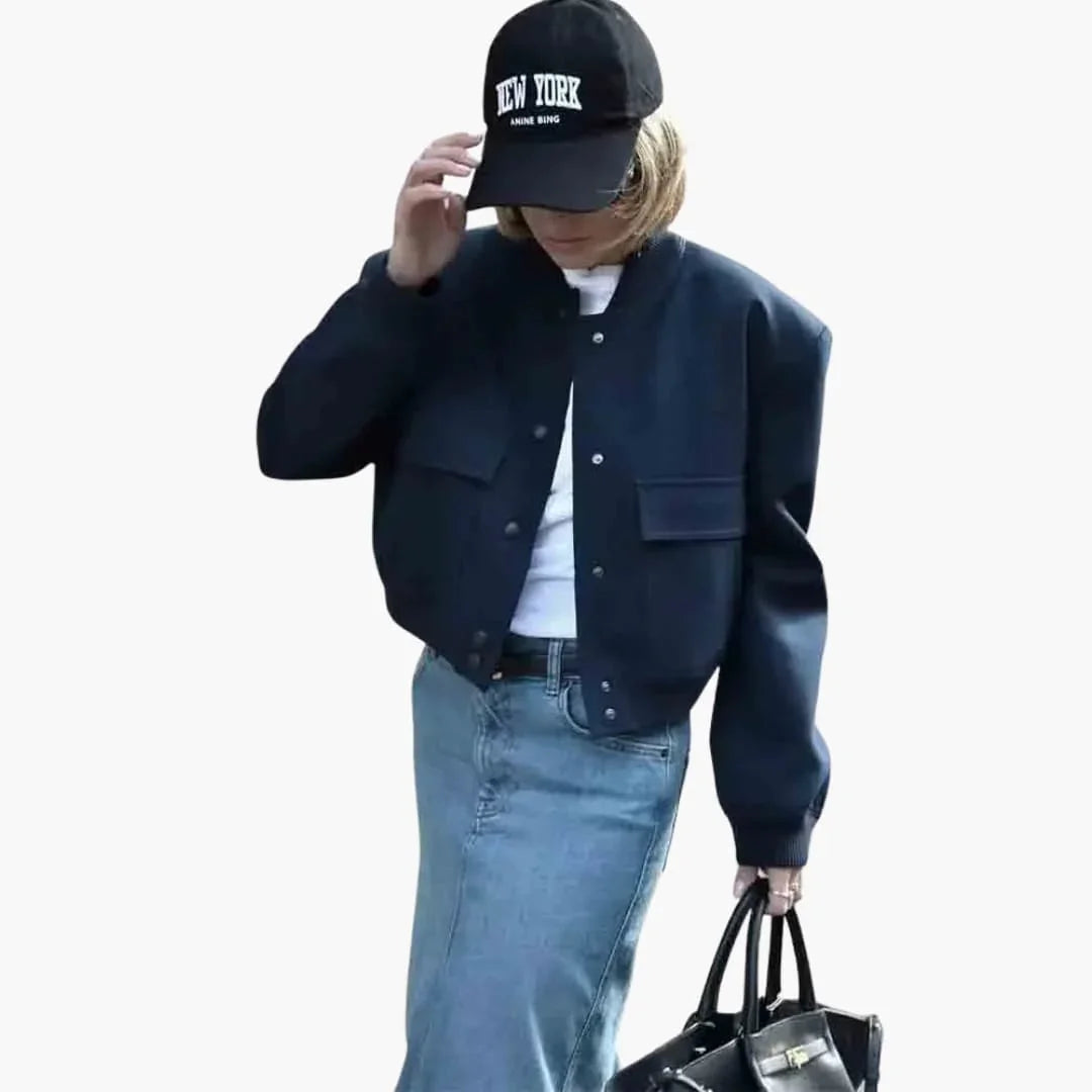 Giacca transitoria bomber da donna