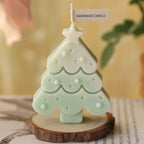 Decorazione candele natalizie, 4 pz