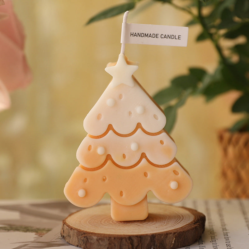 Decorazione candele natalizie, 4 pz