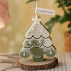 Decorazione candele natalizie, 4 pz
