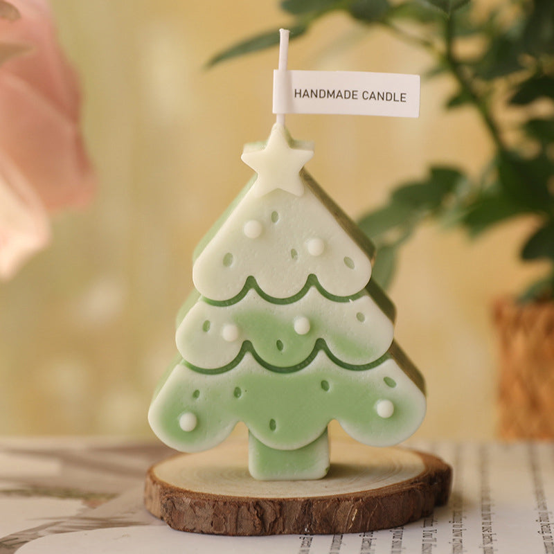 Decorazione candele natalizie, 4 pz