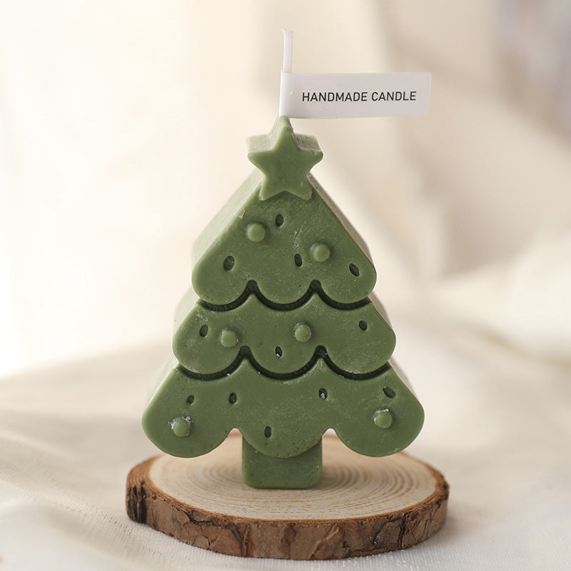Decorazione candele natalizie, 4 pz