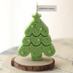 Decorazione candele natalizie, 4 pz