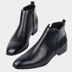 Stivali eleganti in pelle Aurelia Chelsea da uomo, eleganti