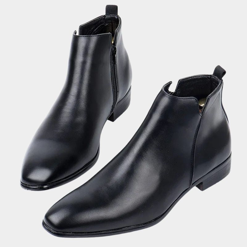 Stivali eleganti in pelle Aurelia Chelsea da uomo, eleganti