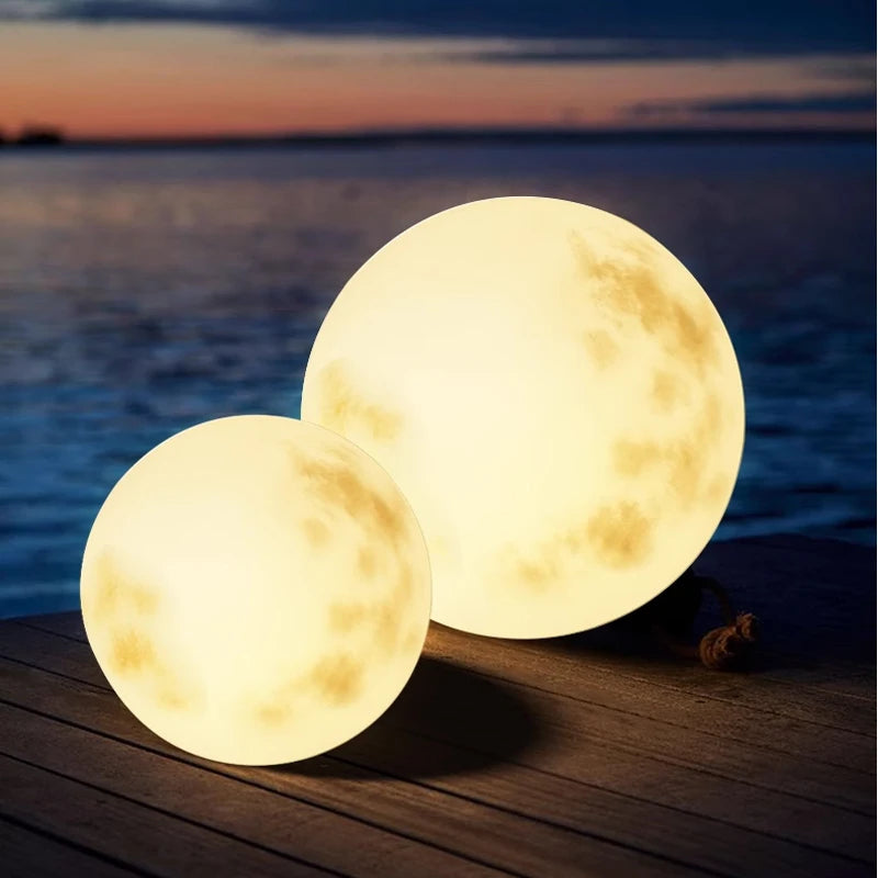 Lampada da giardino Luna
