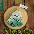 Decorazione candele natalizie, 4 pz
