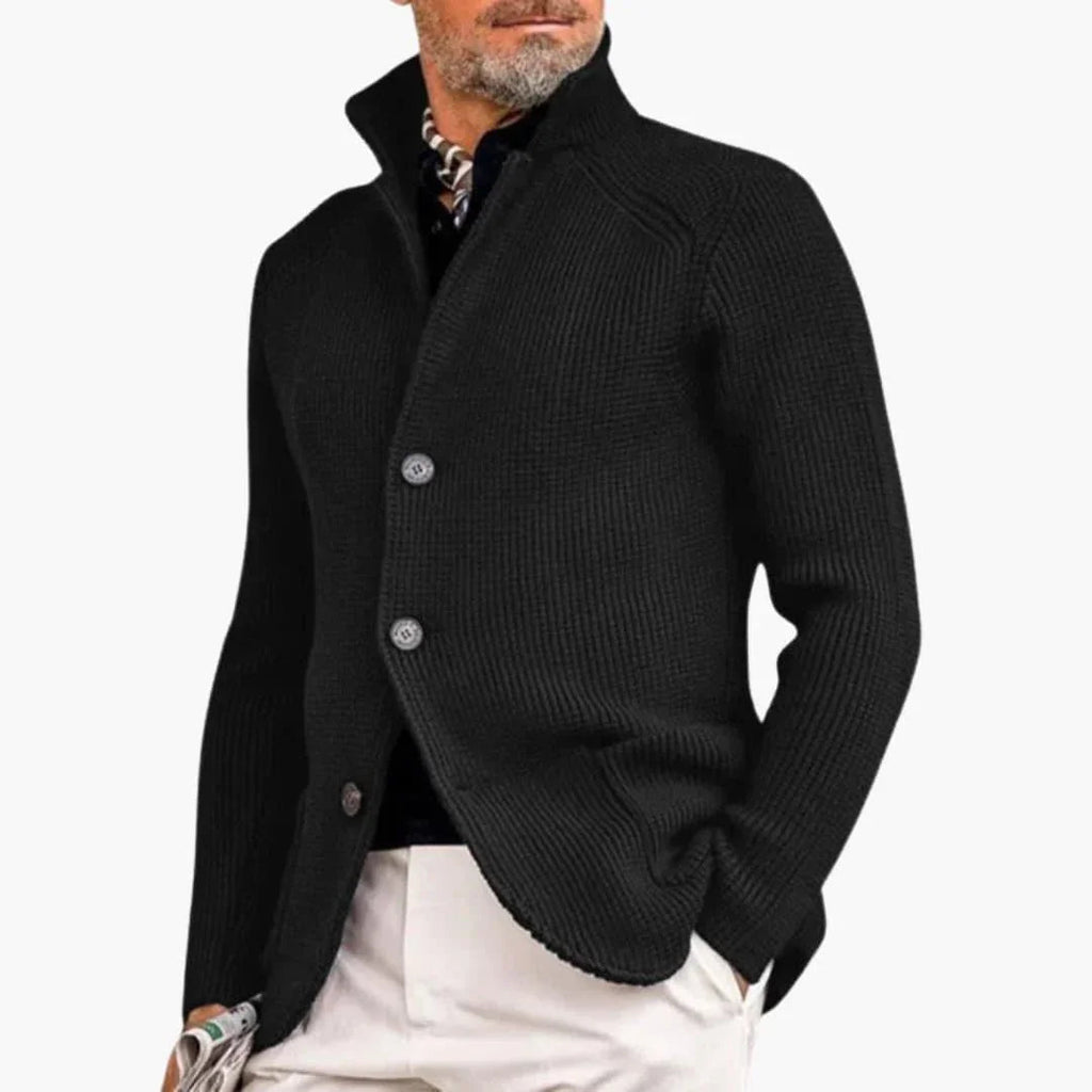 Cardigan personalizzato da uomo in stile elegante e confortevole