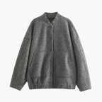 Comodo giubbotto bomber da donna con un look classico ed elegante