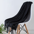 Sciarpa invernale in cashmere da donna
