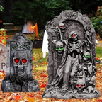 Decorazione da scrivania con ornamento di Halloween per la casa stregata