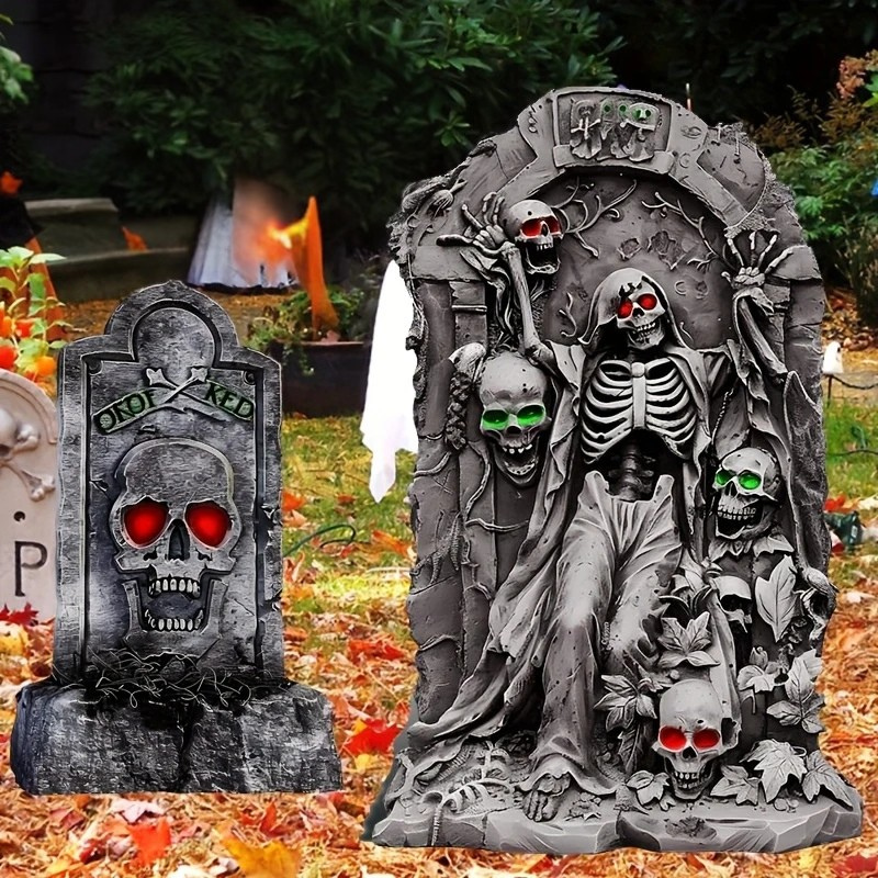 Decorazione da scrivania con ornamento di Halloween per la casa stregata