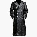 Cappotto da uomo con doppiopetto davanti