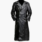 Cappotto da uomo con doppiopetto davanti