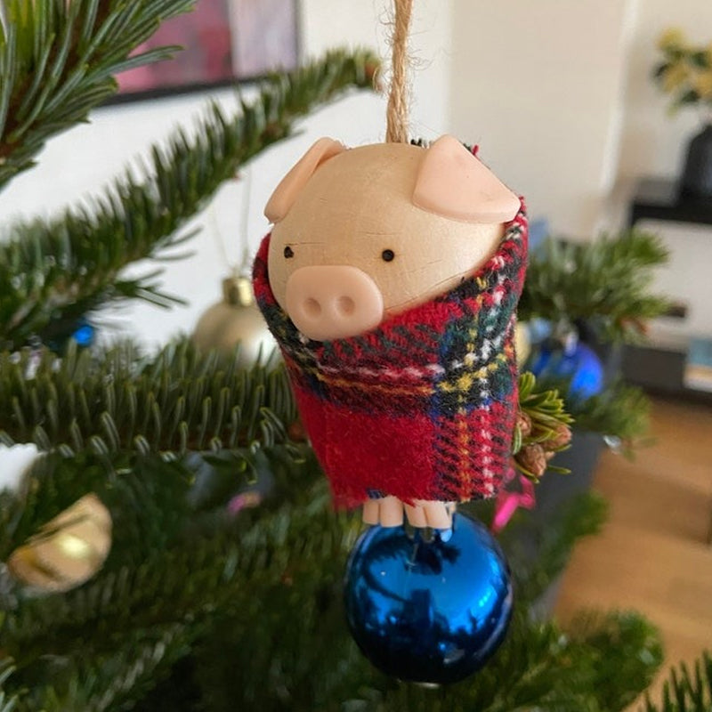 Prevendita > Salsicce in Pigiama Decorazione natalizia