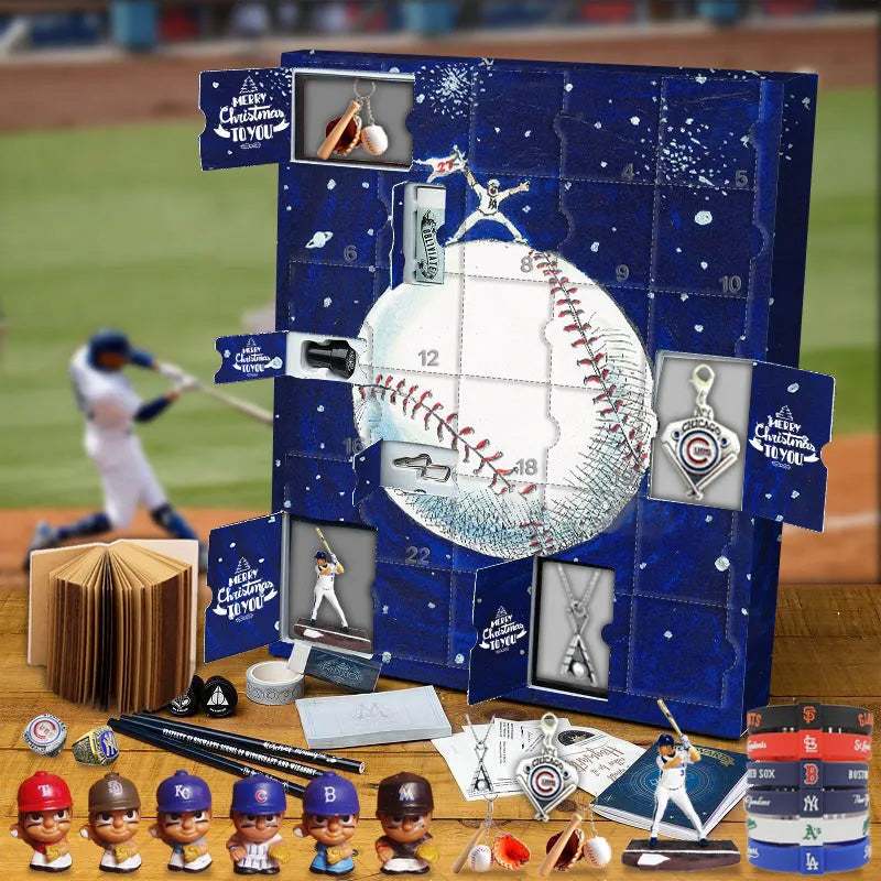 Calendario dell'Avvento del baseball 2025