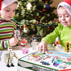 Calendario dell'Avvento Natale 2024 Compreso di 29 Personaggi