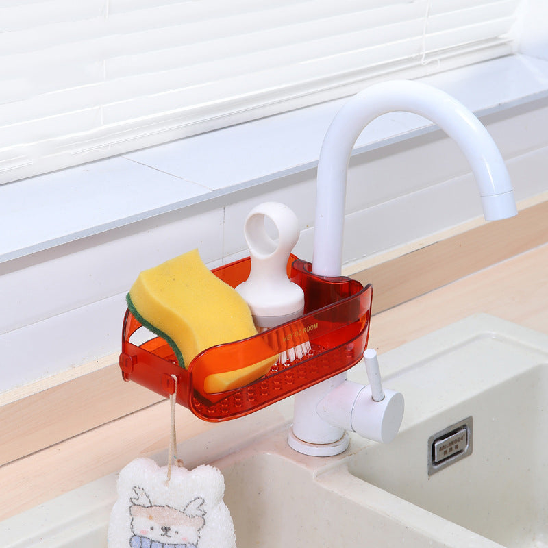 Organizzatore per lavello domestico 2 in 1