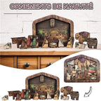 Set puzzle in legno di JéSus