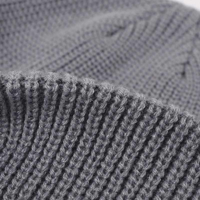 Classico cappello invernale caldo