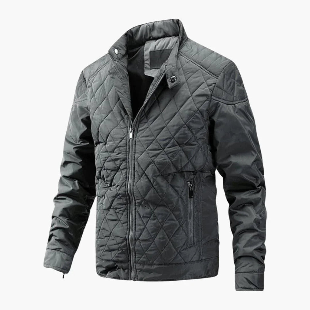 Giacca a quadri da uomo Giacca di mezza stagione elegante e comoda