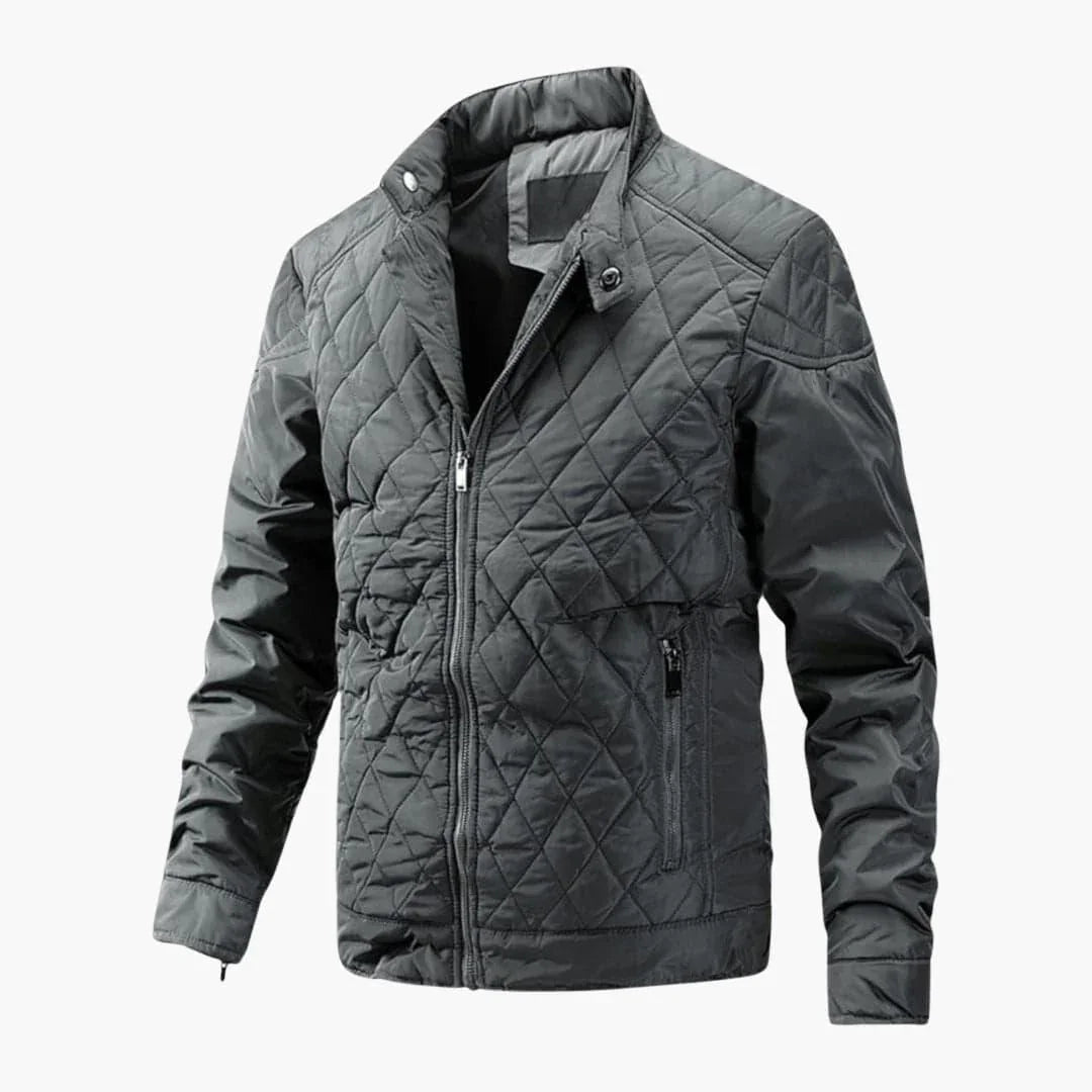 Giacca a quadri da uomo Giacca di mezza stagione elegante e comoda