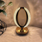 Lampada da tavolo in metallo Star Moon