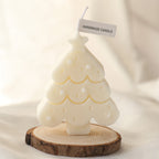 Decorazione candele natalizie, 4 pz