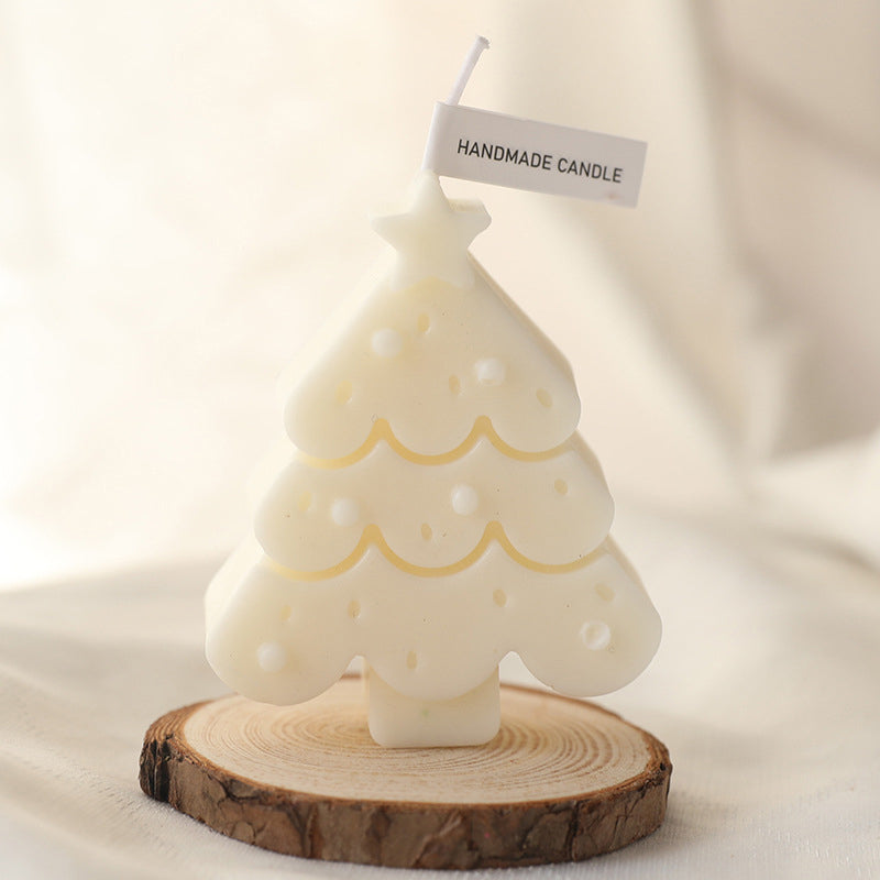 Decorazione candele natalizie, 4 pz