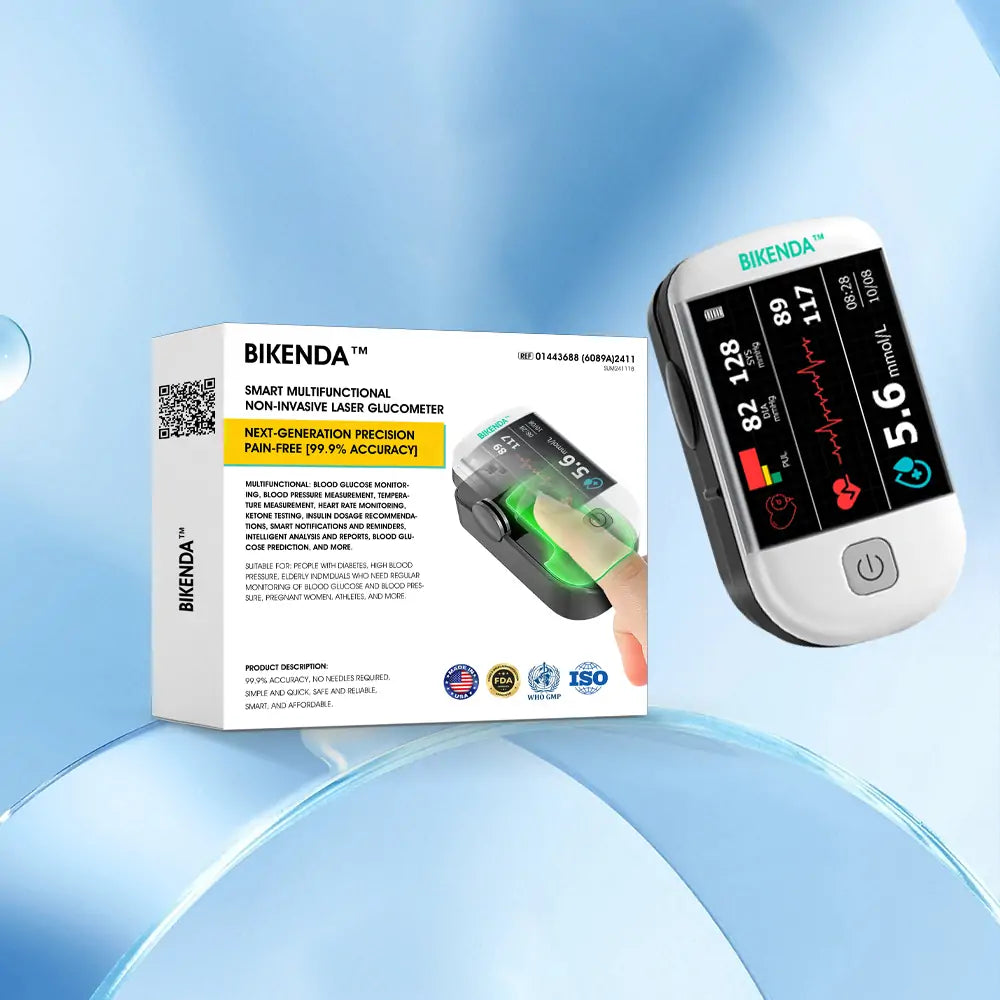 Pulsossimetro compatto con display OLED per ossigeno e pulsazioni VitalCheck