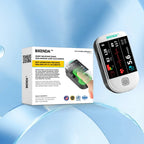 Pulsossimetro compatto con display OLED per ossigeno e pulsazioni VitalCheck
