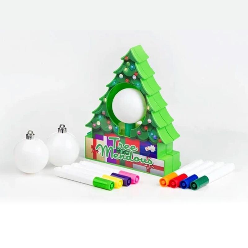 Set di decorazioni per ornamenti di Natale