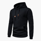 Felpa con cappuccio da uomo elegante, comoda e versatile