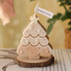 Decorazione candele natalizie, 4 pz