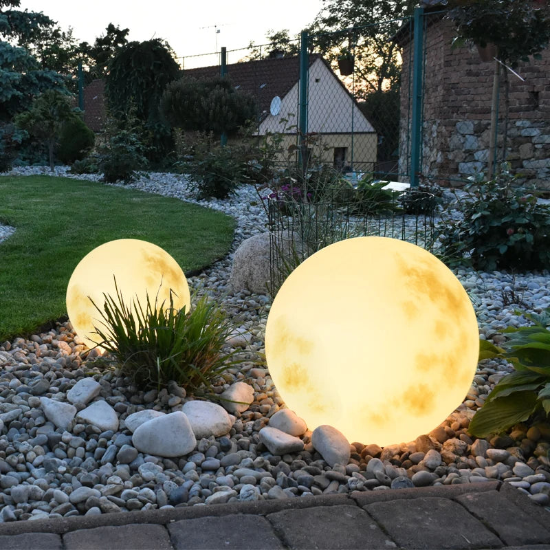 Lampada da giardino Luna