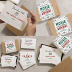 Calendario dell'Avvento di Natale su film/film - Regalo di Natale