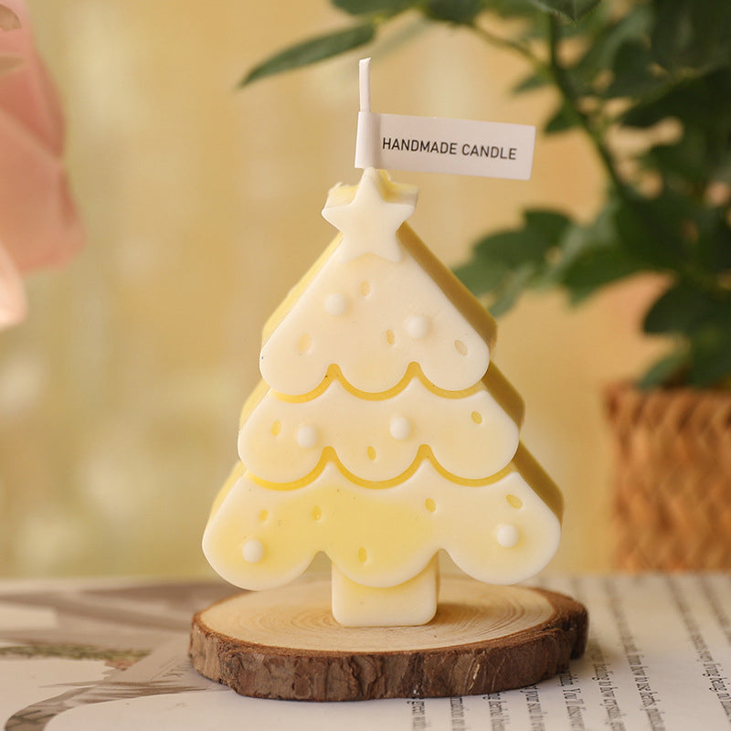 Decorazione candele natalizie, 4 pz