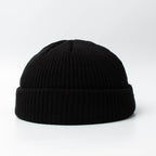 Cappello lavorato a maglia di lana