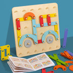 MontiLearn | Holz-Puzzle